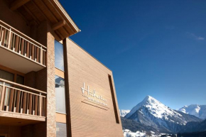 Отель Hotel Hubertus, Ау